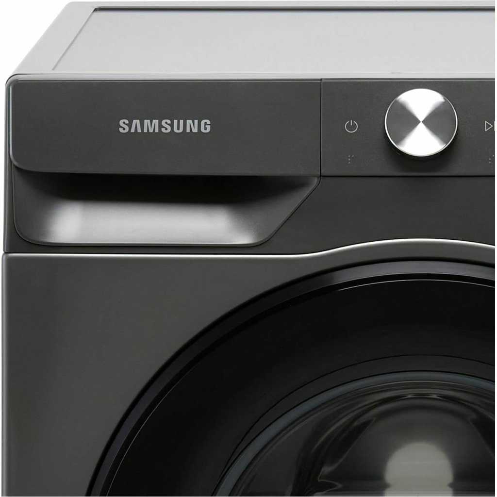 Samsung 12kg Washing Machine WW12T504DAN; Series 5 ecobubble™ with 1400 rpm - Graphite - A Rated