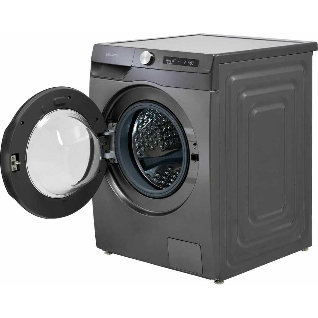 Samsung 12kg Washing Machine WW12T504DAN; Series 5 ecobubble™ with 1400 rpm - Graphite - A Rated