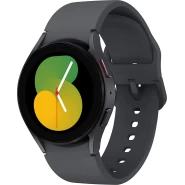SAMSUNG Galaxy Watch 5 40mm Bluetooth Smartwatch w/Body, Health, Fitness and Sleep Tracker, Improved Battery, Sapphire Crystal Glass, Enhanced GPS Tracking, Gray