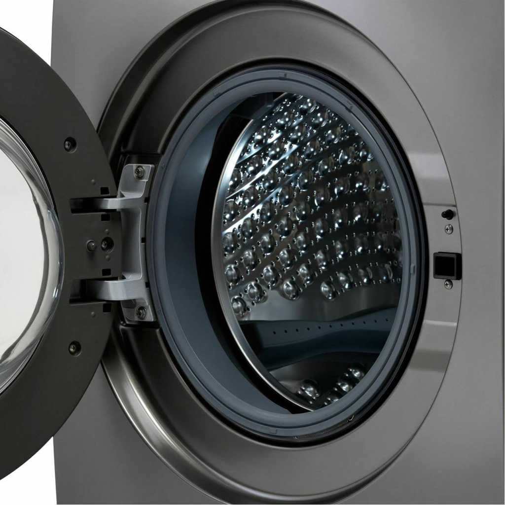 Samsung 12kg Washing Machine WW12T504DAN; Series 5 ecobubble™ with 1400 rpm – Graphite – A Rated Samsung Washing Machines TilyExpress 18
