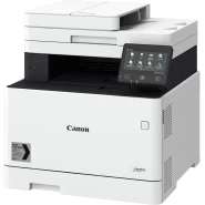 Canon i-SENSYS MF742Cdw Multifunctional Printer Laser Colour 3 in 1 - Print Copy Scan (WiFi, LAN, USB, LCD Touch) Light Grey