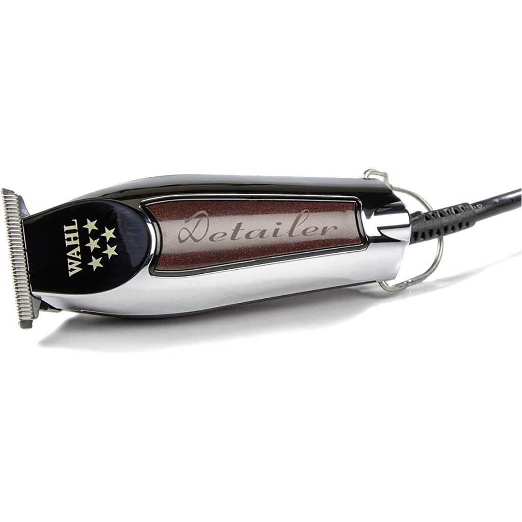 Wahl Detailer Hair Clipper; Professional 5-Star with Adjustable T Blade