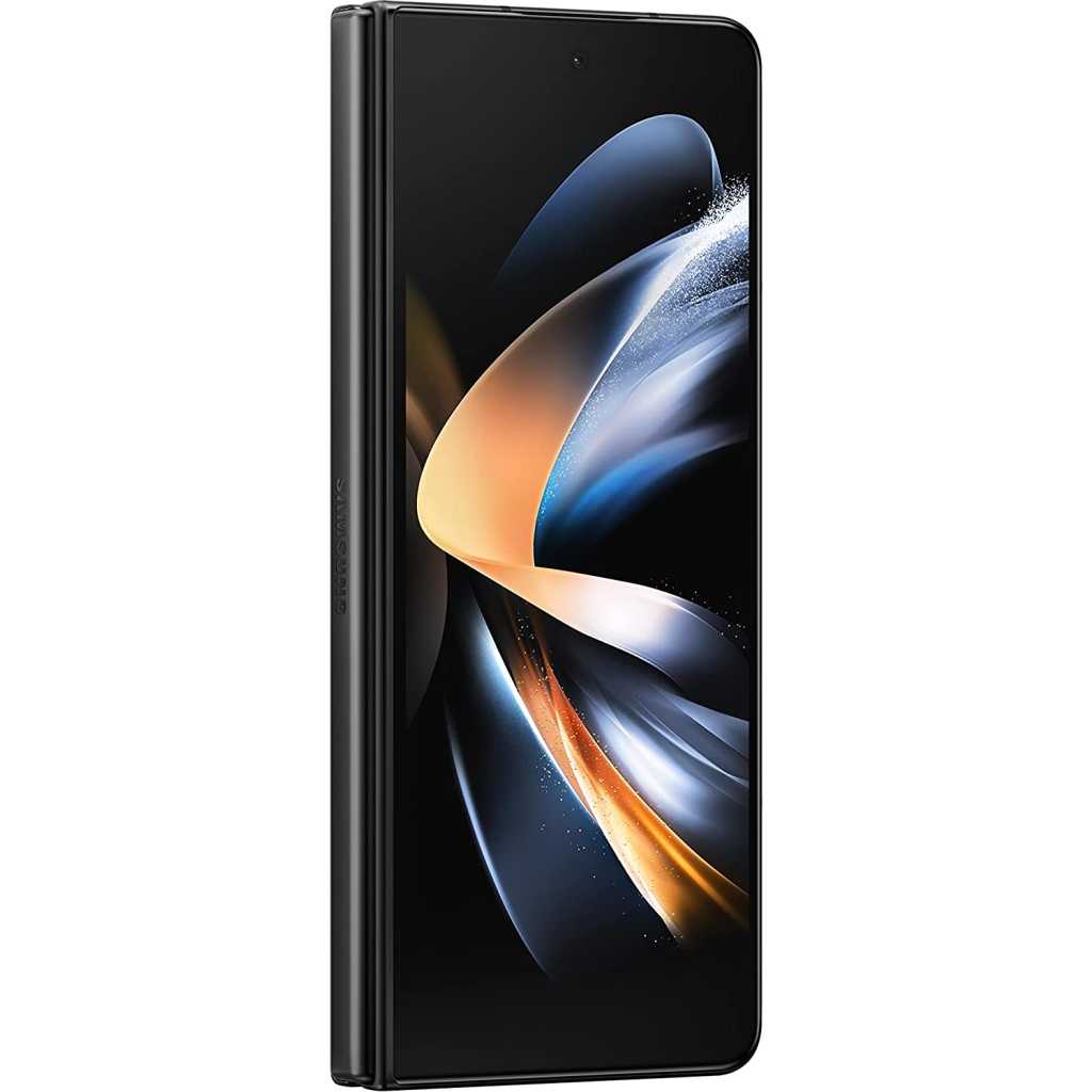 Samsung Galaxy Z Fold 4 7.6" 12GB RAM 512GB ROM 50MP 4400mAh; Flex Mode, Hands Free Video, Multi Window View, Foldable Display, S Pen Compatible - Phantom Black