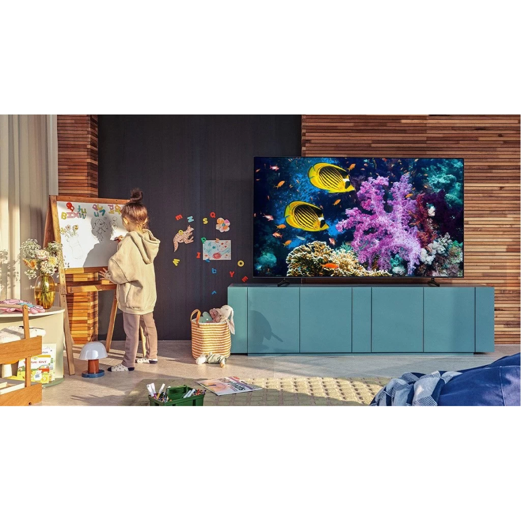 Samsung 65” QLED 4K Quantum Smart TV QA65Q60A, Dual LED, Quantum HDR, Lite Processor With Inbuilt Digital Receiver – Black Samsung Televisions TilyExpress 21