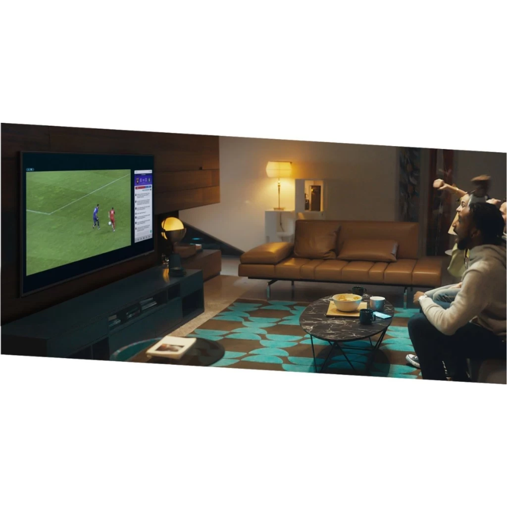 Samsung 65” QLED 4K Quantum Smart TV QA65Q60A, Dual LED, Quantum HDR, Lite Processor With Inbuilt Digital Receiver – Black Samsung Televisions TilyExpress 3