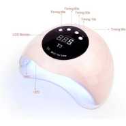 UV Lamp LED Nail Polish Dryer Lamp Gel Machine For Manicure & Pedicure With Infrared Sensor -Pink