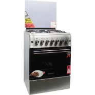 Blueflame Cooker 3 Gas and 1 Electric Hot Plate S6031ERF-P With Electric Oven – Inox Blueflame Cookers TilyExpress