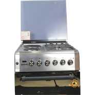 Blueflame Diamond 2 Gas and 2 Hotplate D6022ERF 60x60cm Cooker – Inox Blueflame Cookers TilyExpress