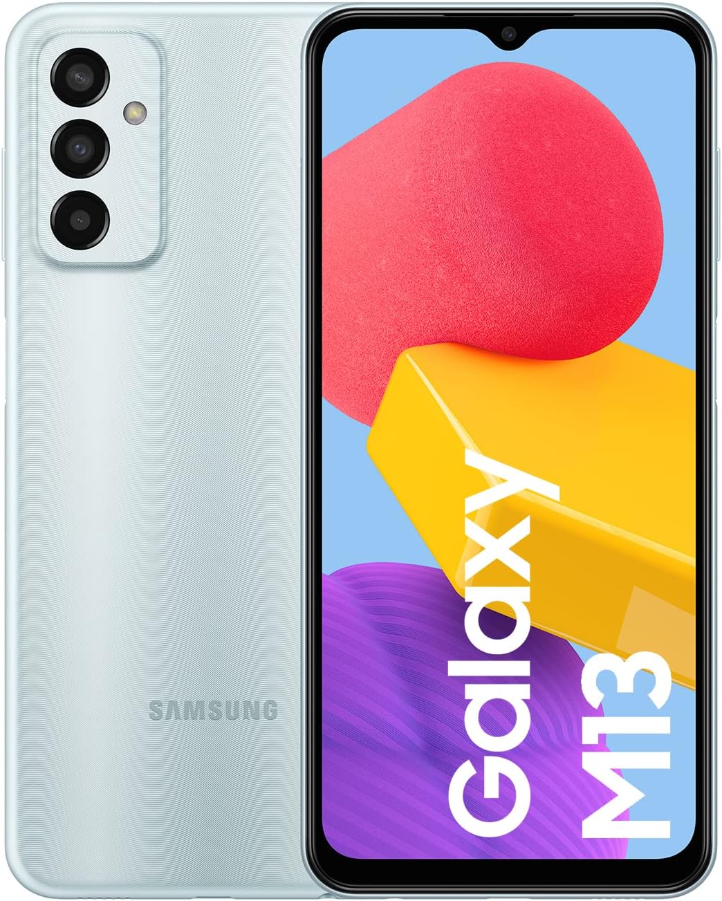 Samsung Galaxy M13 - 6.6" 6GB RAM 128GB ROM 50MP 6000mAh - Light Blue