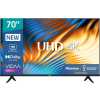 Hisense (70 Inch) 4K UHD Smart VIDAA TV, With Dolby Vision HDR, DTS Virtual X, Bluetooth and Wi-Fi (2022 NEW) - Black