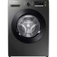 Samsung 7.0Kg Fully-Automatic Front Loading Washing Machine WW70T4020CX; 1200 RPM, Steam Wash - Inox