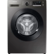 Samsung 7Kg Fully-Automatic Front Loading Washing Machine WW70T4020CX; 1200 RPM, Steam Wash - Inox