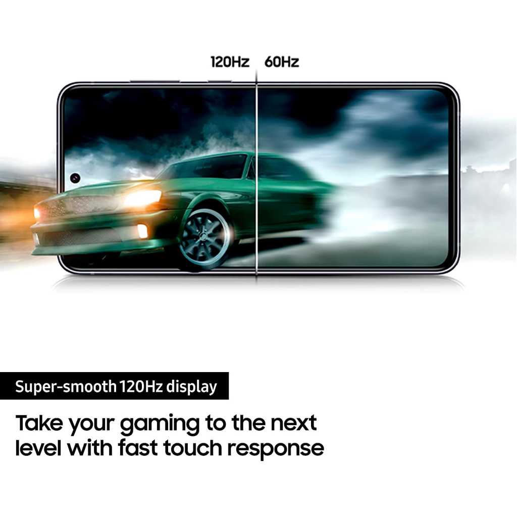 Samsung Galaxy S21 FE 5G 6.2" 8GB RAM 256GB ROM 64MP; Android Smartphone - Graphite