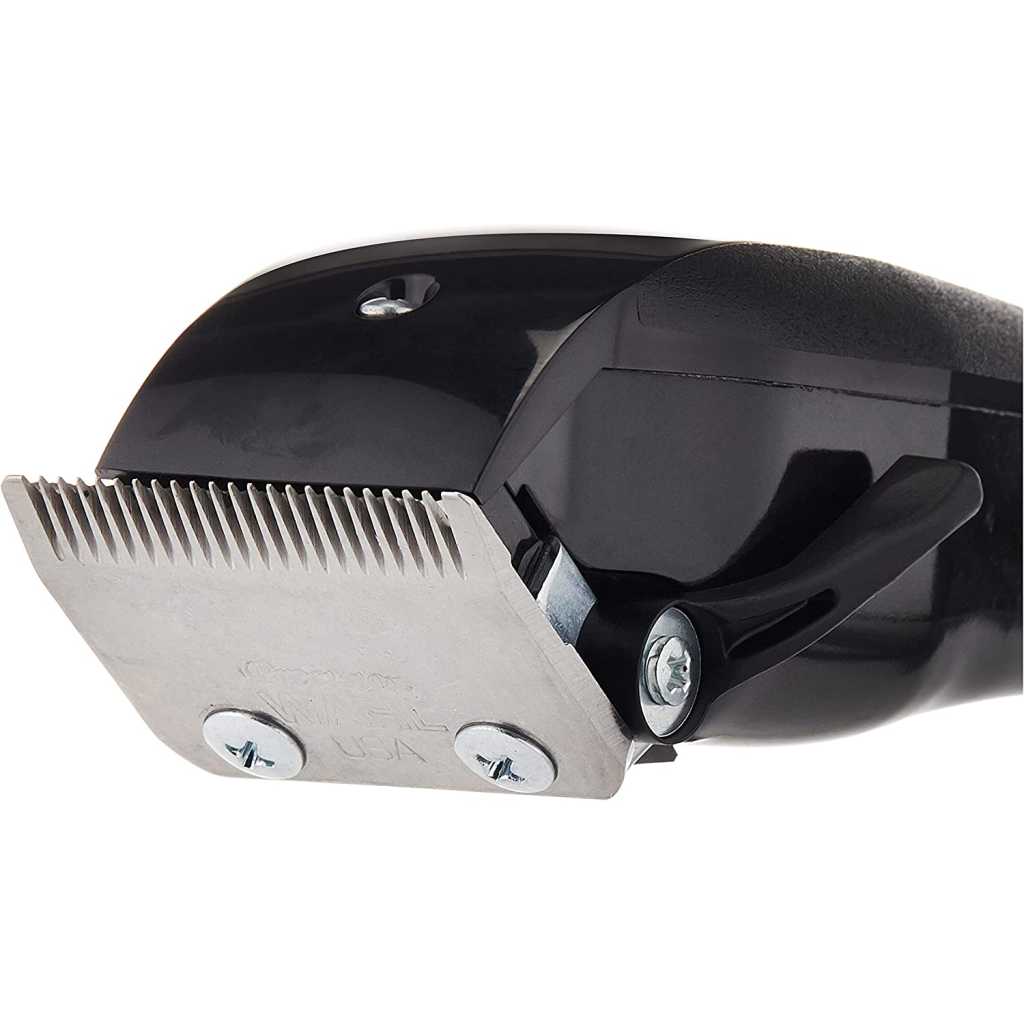 WAHL Home Pro 300 Series Hair Cutting Kit | Corded Hair Trimmer and Clipper for men | 8 Combs and cleaning tools | Durable motor, precision self-sharpening blades | Black Electric Shavers TilyExpress 2