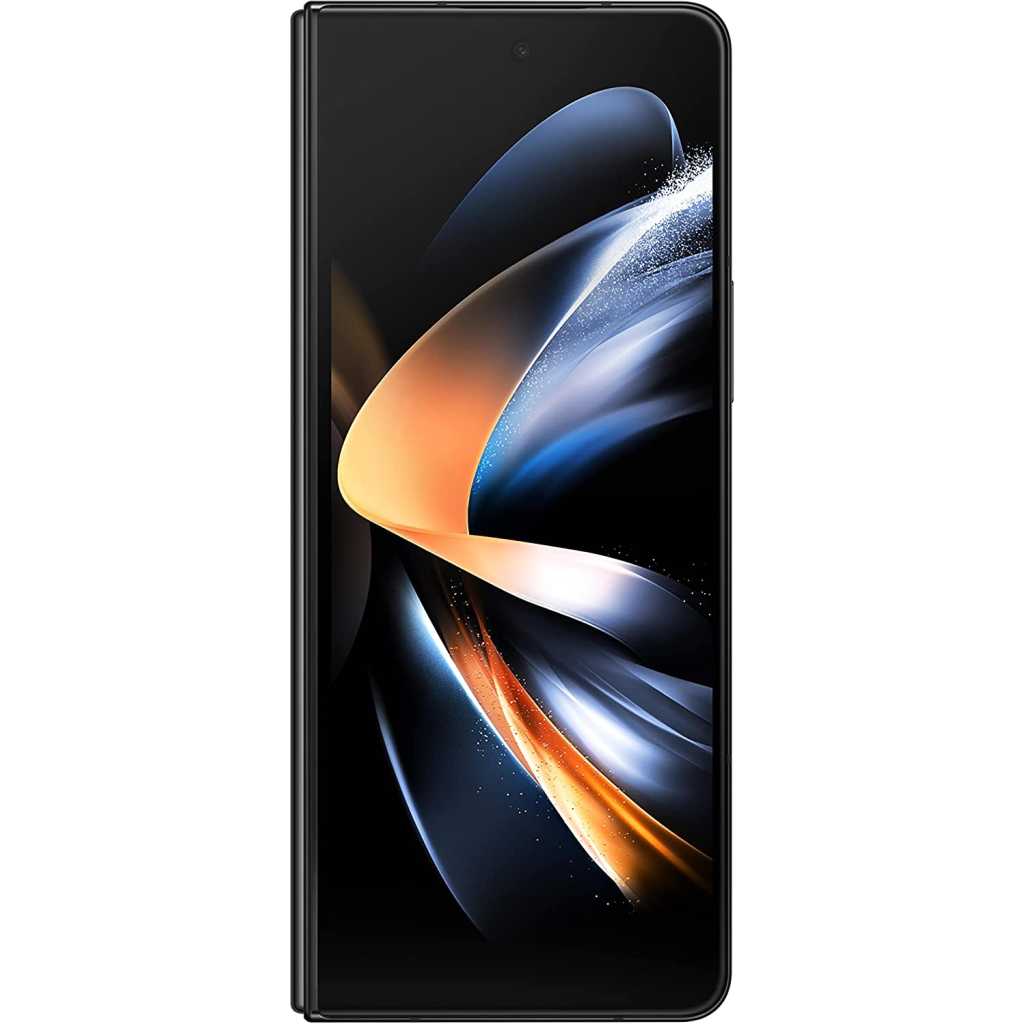 Samsung Galaxy Z Fold 4 7.6" 12GB RAM 512GB ROM 50MP 4400mAh; Flex Mode, Hands Free Video, Multi Window View, Foldable Display, S Pen Compatible - Phantom Black