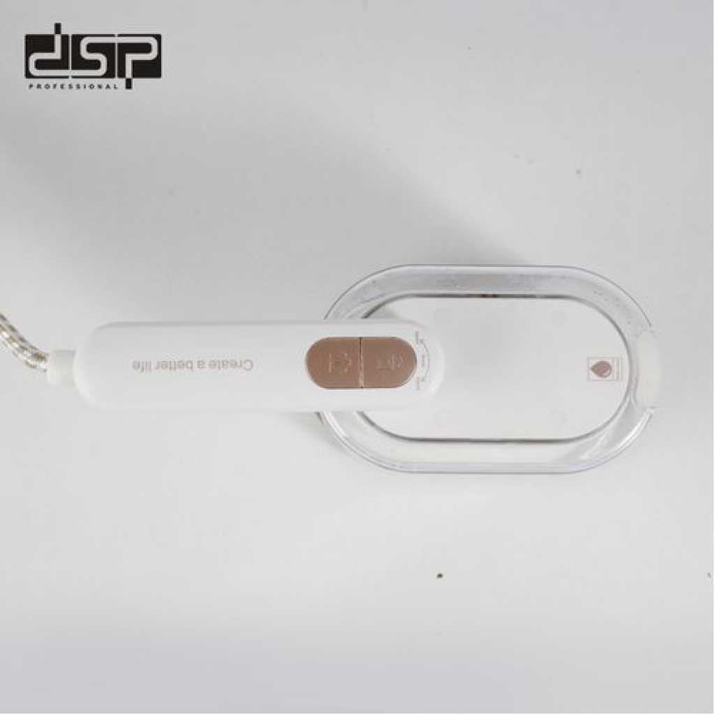 Dsp Portable Micro Handheld Cloth Garment Steamer Iron Machine- White. Garment Steamers TilyExpress 2