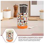 Utensil Holder Basket Drying Rack Draining Cutlery Cage Organizer Spoon Forks Box -Multi-colour Kitchen Tools & Accessories TilyExpress