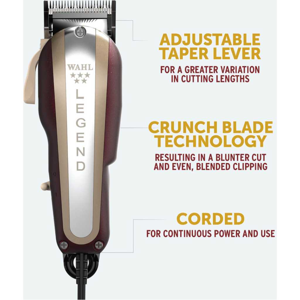 Wahl Legend Professional 5-Star Hair Clipper Electric Shavers TilyExpress 5