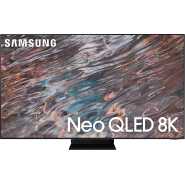 Samsung 75 Inch Neo QLED 8K Smart TV QA75QN800A, AI Upscaling, Infinity One Design, Dolby Atmos experience With inbuilt Digital Reciever – Black