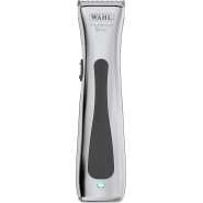 Wahl Professional Beret Lithium Ion Trimmer, 0.4 cutting length, 4 Guide Combs (2.5 mm-11 mm), 6000 Rpm, 75 min run time, Great for Barbers and Stylists, Silver