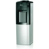 SPJ Water Dispenser With Refrigerator WDBLR-CN003, Hot, Normal & Cold 3 Taps Free Standing - Grey