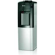 SPJ Water Dispenser With Refrigerator WDBLR-CN003, Hot, Normal & Cold 3 Taps Free Standing - Grey