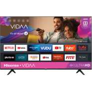Hisense (70 Inch) 4K UHD Smart VIDAA TV 70A6HS, With Dolby Vision HDR, DTS Virtual X, Bluetooth and Wi-Fi (2022 NEW) - Black