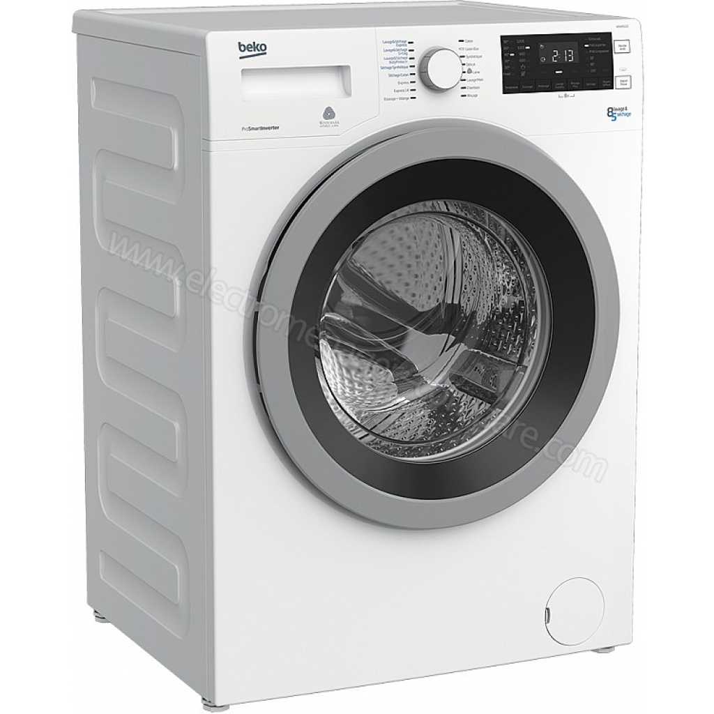 Beko 8kg Freestanding Washer & Dryer With Aqua Fusion Technology WDW 85122 Washing Machine Beko Washing Machines TilyExpress 7
