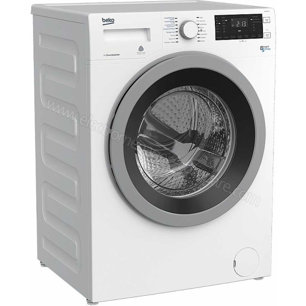 Beko 8kg Freestanding Washer & Dryer With Aqua Fusion Technology WDW 85122 Washing Machine