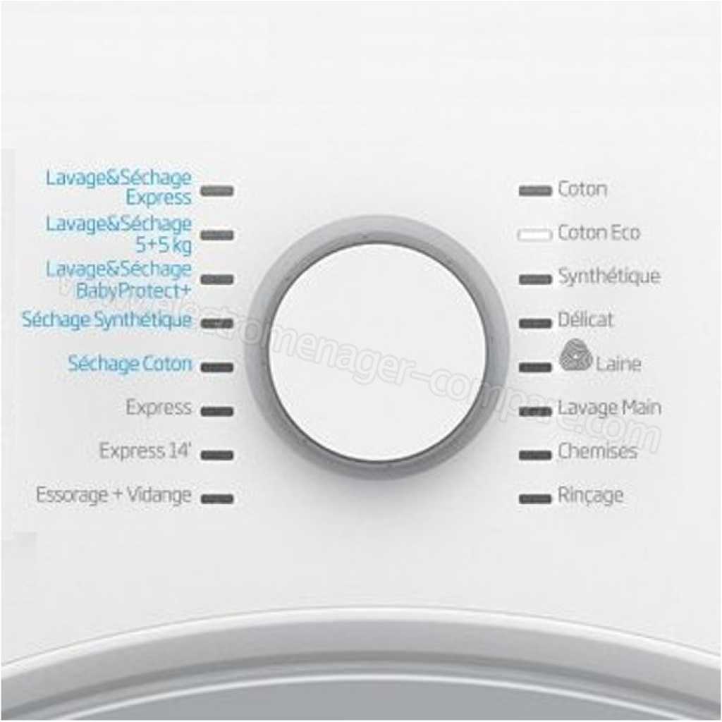 Beko 8kg Freestanding Washer & Dryer With Aqua Fusion Technology WDW 85122 Washing Machine