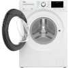 Beko Freestanding Washer & Dryer With Aqua Fushion Technology WDW 85122 Washing Machine