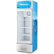 Hisense 500 Litre Single Door Display Cooler | FL-50FC; Vertical Display Chiller, Single Showcase Display Refrigerator