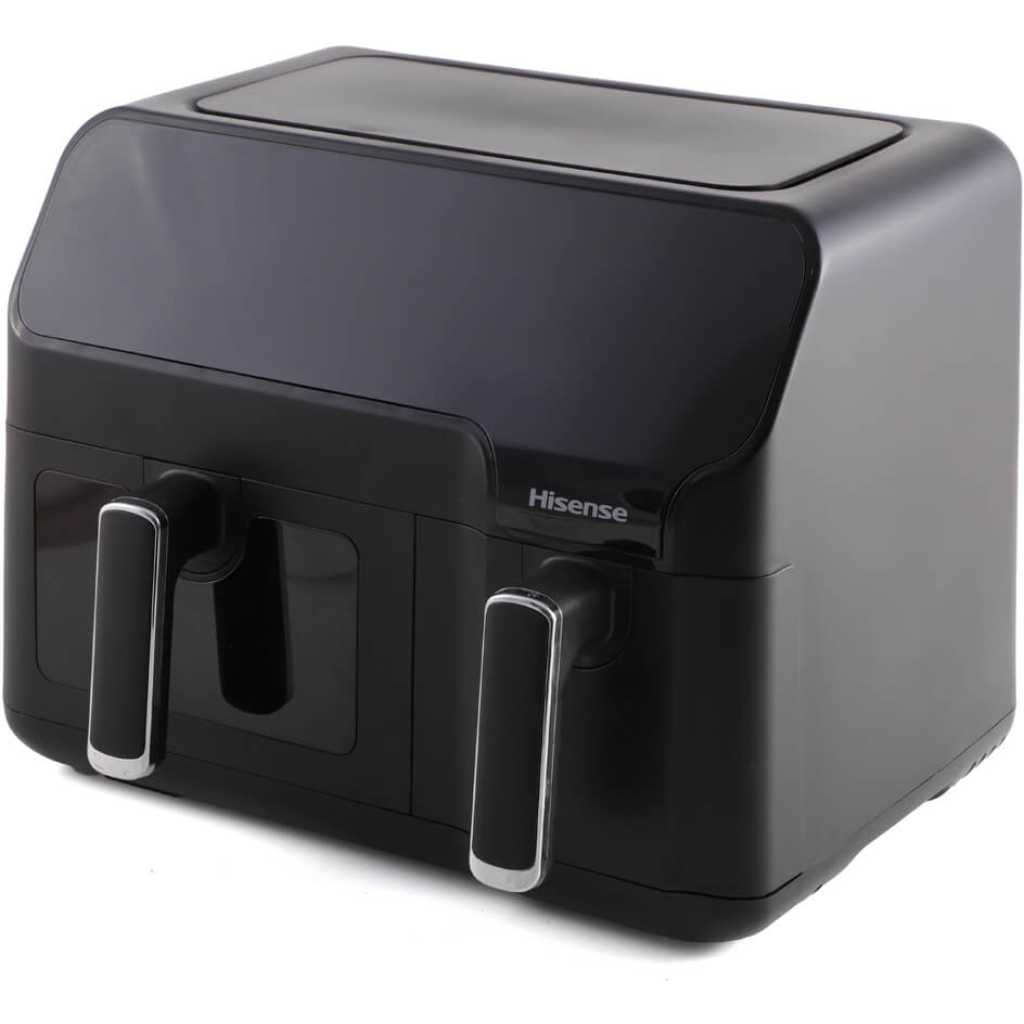 Hisense 8.6-Litre Air Fryer H09AFBK2S5; 2700W, LED Display, Overheat Protection, Touch Control Panel, Auto Shutoff - Black