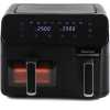 Hisense 8.8-Litre Air Fryer H09AFBK2S5; 2700W, LED Display, Overheat Protection, Auto Shutoff - Black
