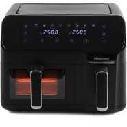 Hisense 8.6-Litre Air Fryer H09AFBK2S5; 2700W, LED Display, Overheat Protection, Touch Control Panel, Auto Shutoff - Black