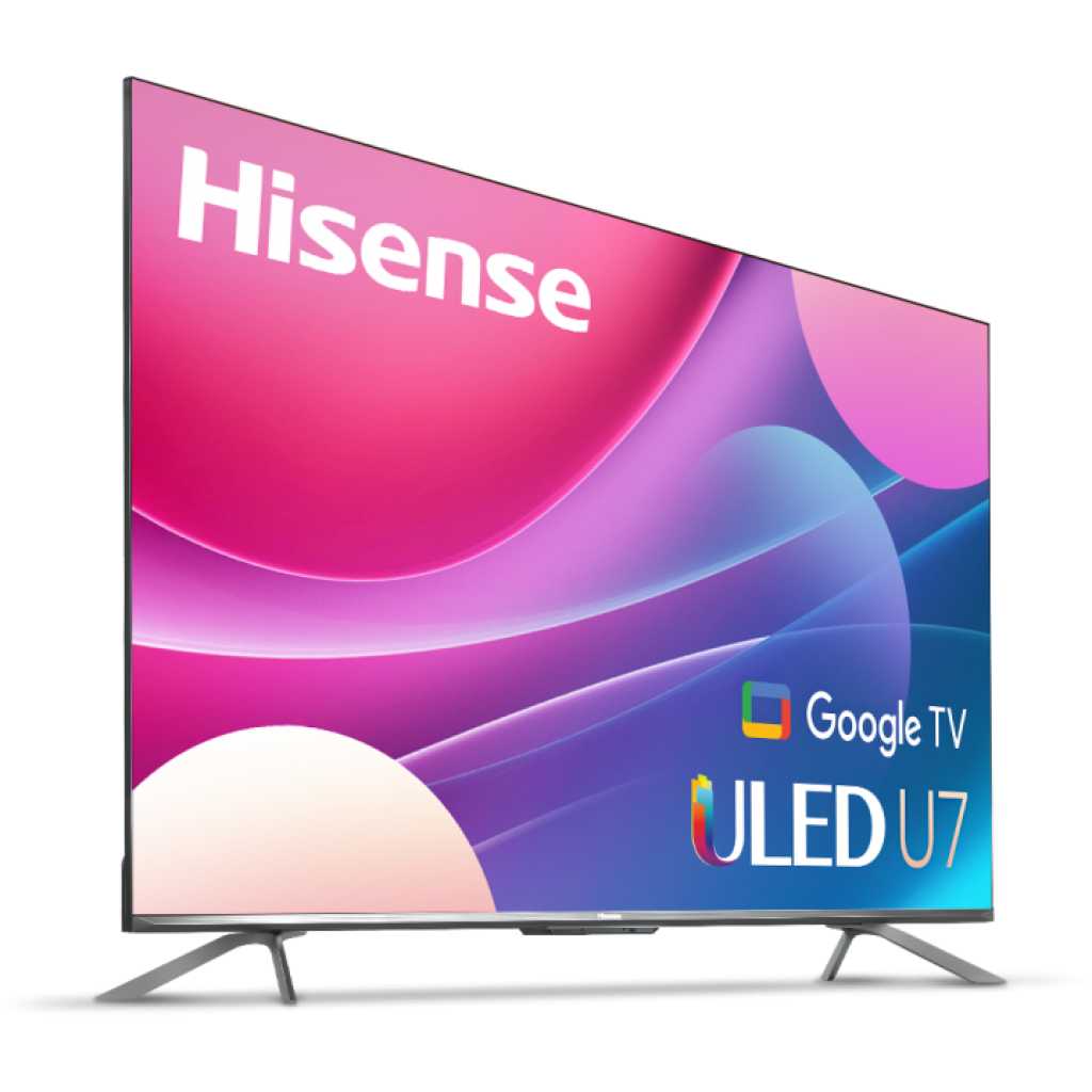 Hisense, 50 4K ULED Smart Television Quantum Dot Technology