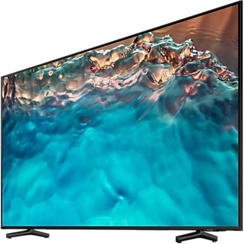 Samsung 65 Inch UHD 4K Smart TV UA65BU8000 (2022), Series 8, HDMI, USB, Crystal Video Processor With Inbuilt Digital Reciever – Black Samsung Televisions TilyExpress 6