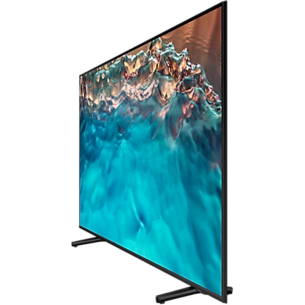 Samsung 65 Inch UHD 4K Smart TV UA65BU8000 (2022), Series 8, HDMI, USB, Crystal Video Processor With Inbuilt Digital Reciever – Black Samsung Televisions TilyExpress 23