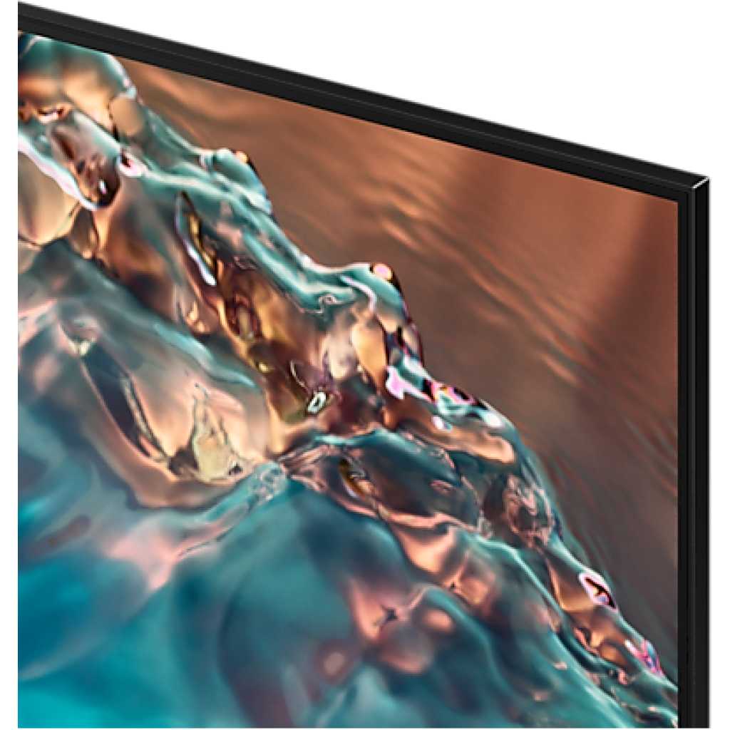 Samsung 65 Inch UHD 4K Smart TV UA65BU8000 (2022), Series 8, HDMI, USB, Crystal Video Processor With Inbuilt Digital Reciever – Black Samsung Televisions TilyExpress 2