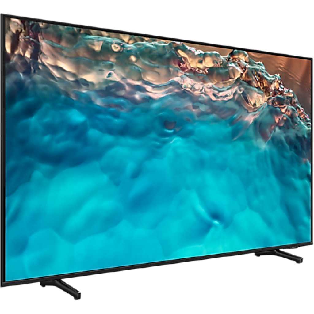 Samsung 75 Inch UHD 4K Smart TV UA75BU8000, Series 8, HDMI, USB, Crystal Video Processor With Inbuilt Digital Reciever – Black Samsung Televisions TilyExpress 3
