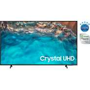 Samsung 75 Inch UHD 4K Smart TV UA75BU8000, Series 8, HDMI, USB, Crystal Video Processor With Inbuilt Digital Reciever – Black