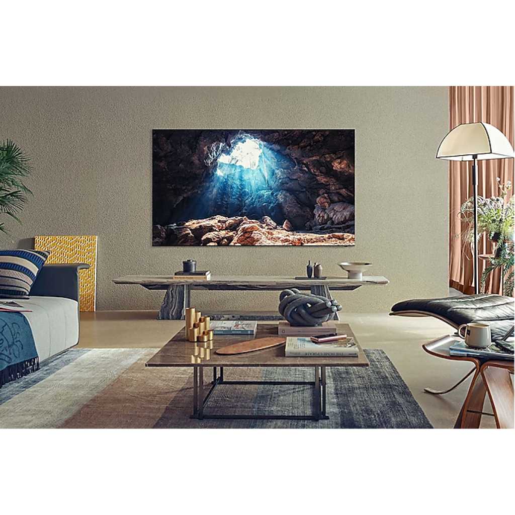 Samsung 75 Inch Neo QLED 8K Smart TV QA75QN800A, AI Upscaling, Infinity One Design, Dolby Atmos experience With inbuilt Digital Reciever – Black Samsung Televisions TilyExpress 17