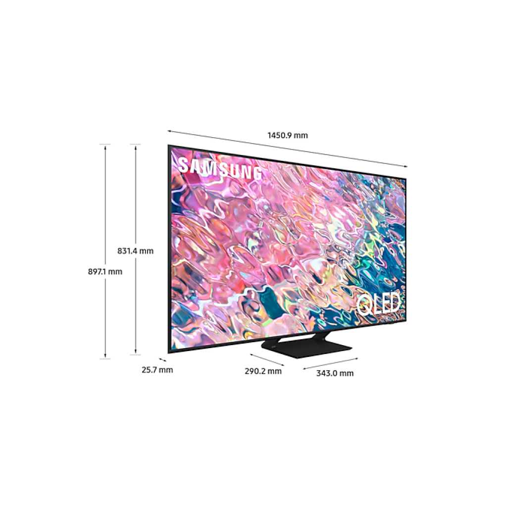 Samsung 85” QLED 4K Quantum Smart TV QA85Q60B, Dual LED, Quantum HDR, Lite Processor With Inbuilt Digital Receiver – Black Samsung Televisions TilyExpress 11