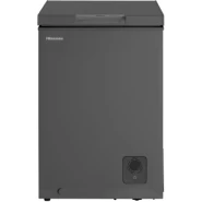 Hisense 130-Litre Chest Freezer FC13DT4ST; Single Door Deep Freezer - Grey