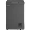 Hisense 130-Litre Chest Freezer FC13DT4ST; Single Door Deep Freezer - Grey