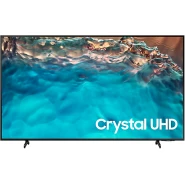 Samsung 55 Inch Crystal 4K UHD Smart TV UA55BU8000, Series 8, Motion Xcelerator With Inbuilt Free To Air Receiver – Black