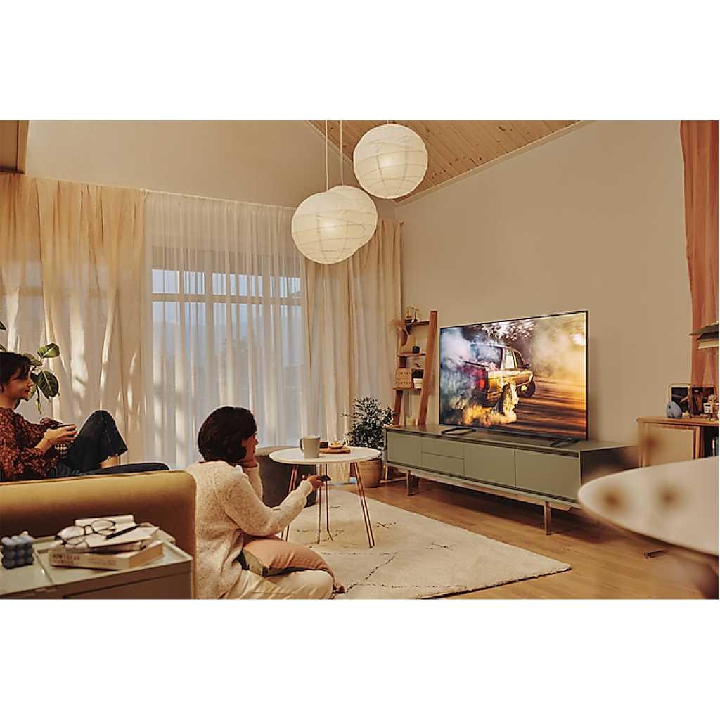 Samsung 55 Inch Crystal 4K UHD Smart TV UA55BU8000 (2022), Series 8, Motion Xcelerator With Inbuilt Free To Air Receiver – Black Samsung Televisions TilyExpress 2