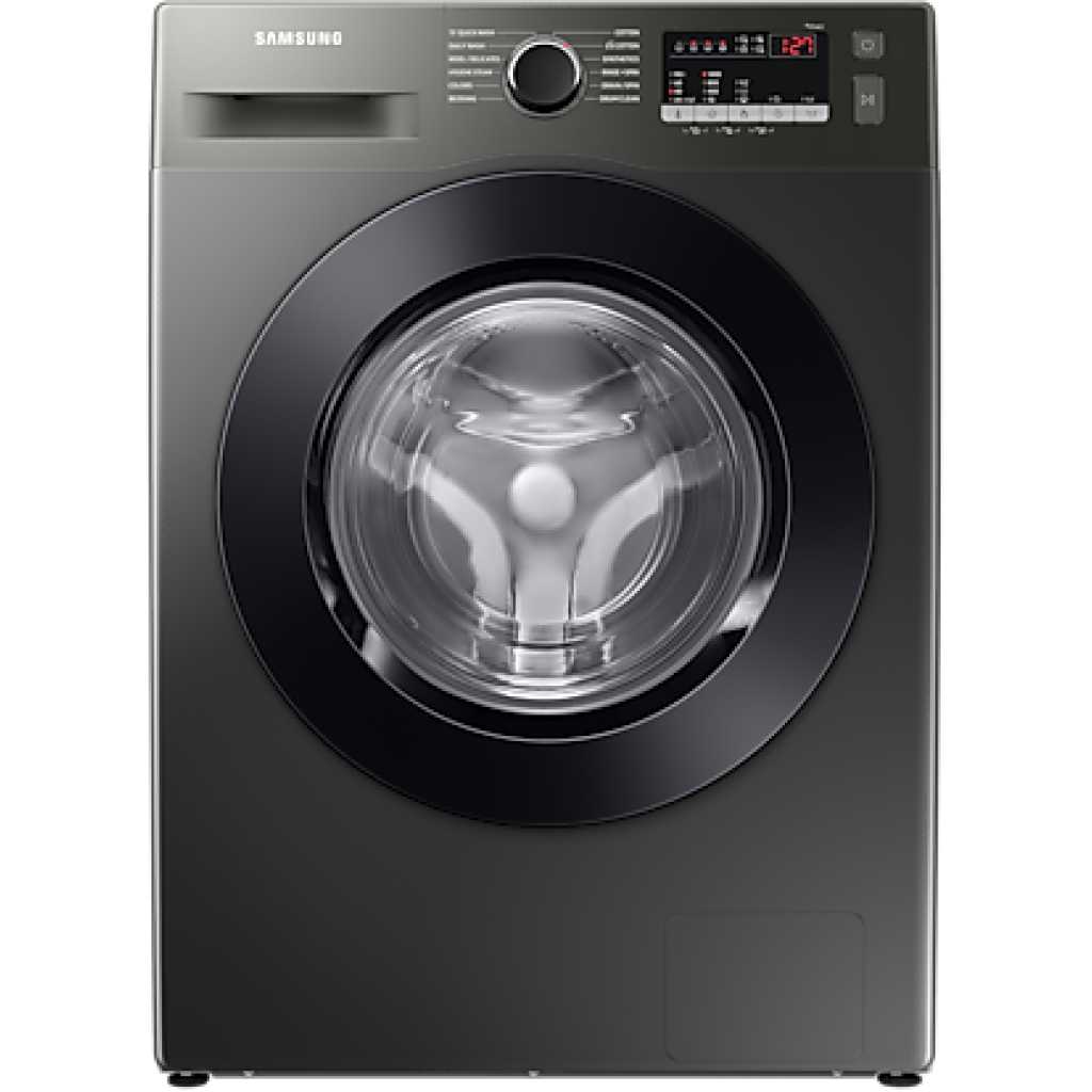 Samsung 8kg Front Loading Washing Machine WW80 T4020CX, Deep Foam - Eco Bubble, LED Panel - Inox