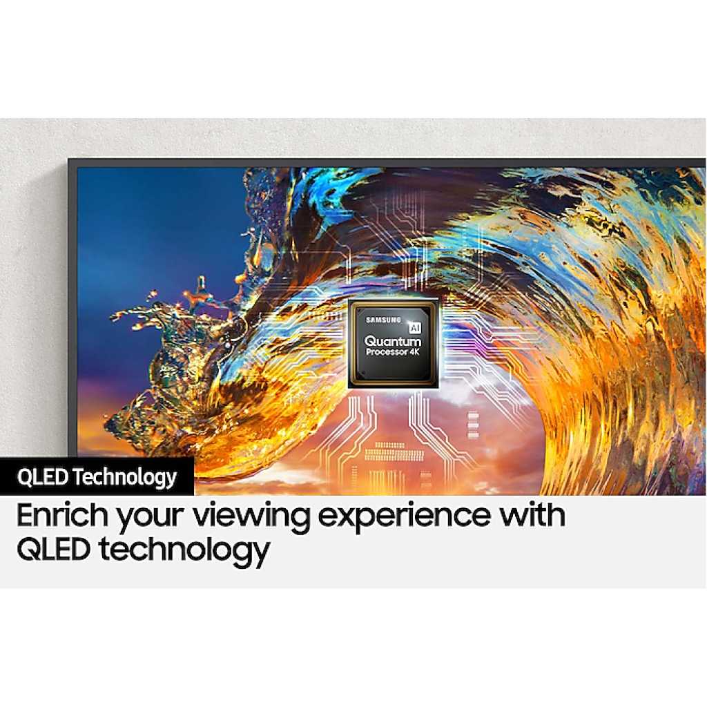 Samsung 55″ QLED UHD 4K Frame Smart TV QA55LS03A, Customizable Bezel, Art Mode, Inbuilt Digital Reciever – Black Samsung Televisions TilyExpress 6