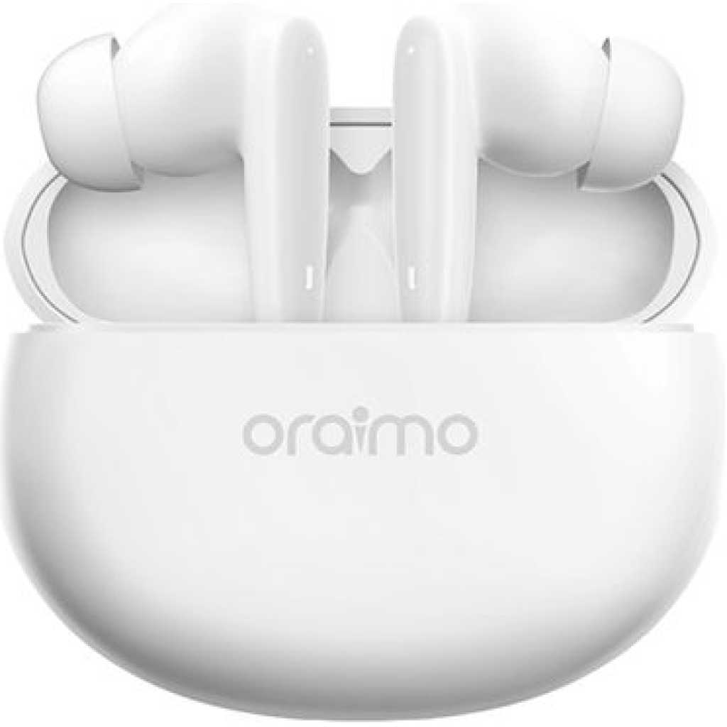 Oraimo Riff Smaller For Comfort TWS True Wireless Earbuds OEB-E02D - White